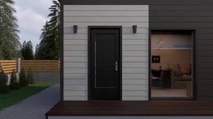 МИНИ ДОМ. ОБЗОР ПРОЕКТА 8Х4М | MINI HOUSE. PROJECT OVERVIEW 8Х4М