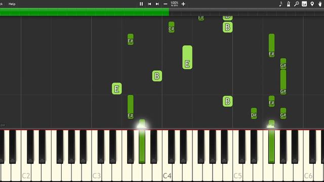 bleach-life-is-like-a-boat-piano-solo - [Synthesia] Piano cover смотреть онлайн