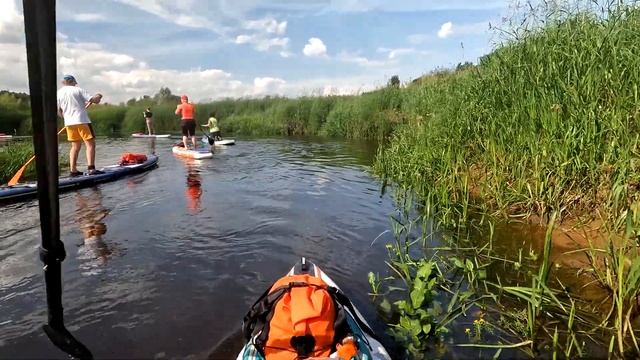 SUP прогулка по Нерской 02072023 смотреть онлайн