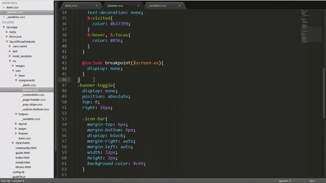 利用Sass编写高质量CSS-17.Sass官网（响应式布局） смотреть онлайн