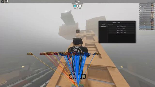 NEW OP SCP 3008 ROBLOX SCRIPT смотреть онлайн