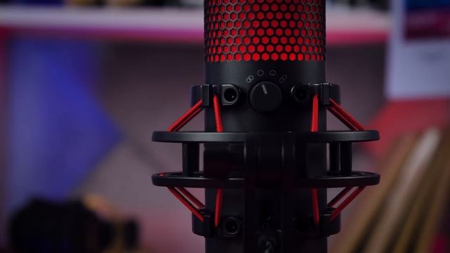 СТРИМЕРСКИЙ МИКРОФОН HYPERX QUADCAST - ОБЗОР смотреть онлайн