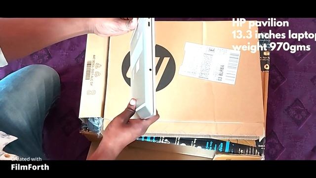 UNBOXING Laptop | HP Pavilion Aero AMD Ryzen 5 | AMAZON Buy Product смотреть онлайн