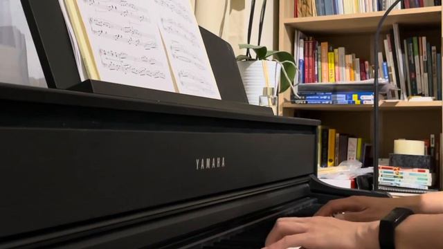 The Fading Stories / Qingce Night (Liyue OST) - Genshin Impact Piano Cover смотреть онлайн