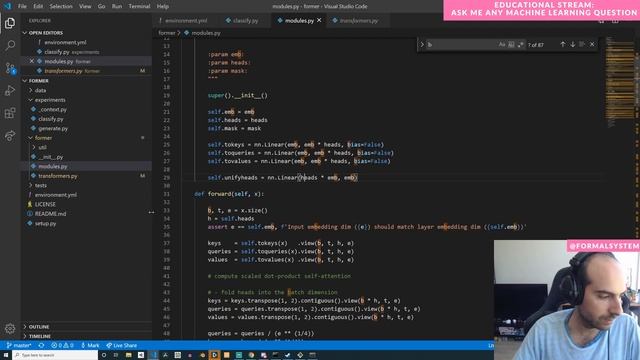 NLP: Implementing BERT and Transformers from Scratch смотреть онлайн