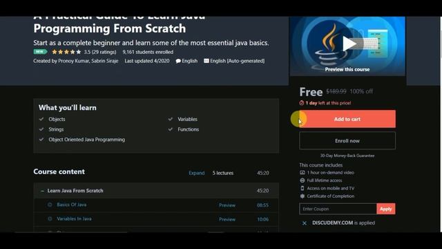 37 Paid Premium Online Courses from Udemy and Eudonex With Certificate for Free I 25 april смотреть онлайн