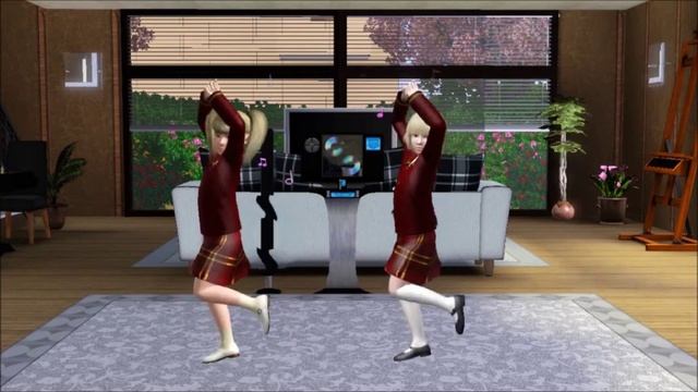Galaxias dance cover (sims 3) смотреть онлайн