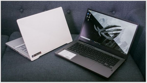 Распаковка игрового ноутбука ROG Zephyrus G14 (2022) + геймплей