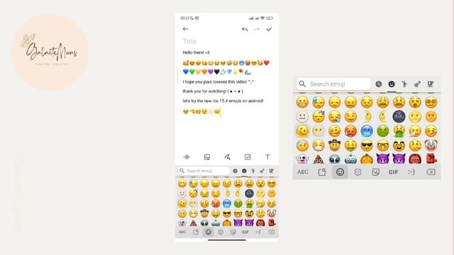 How To Fix Missing iOS 15.4 Emojis on Android (Gboard Keyboard) смотреть онлайн