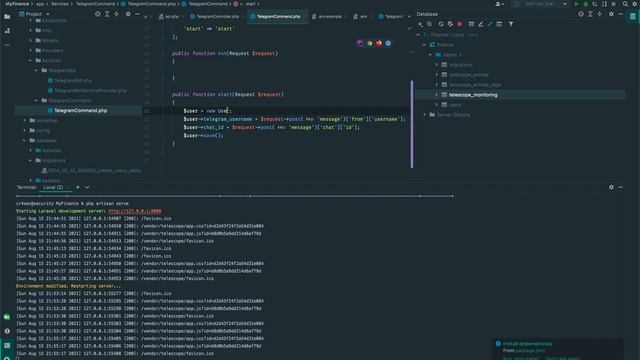 Создание Telegram бота. смотреть онлайн