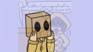 Mono and Six: short animated COMICS part 4 │ Little Nightmares