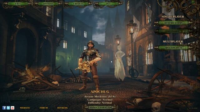 Прохождение The Incredible Adventures of Van Helsing II - The End смотреть онлайн