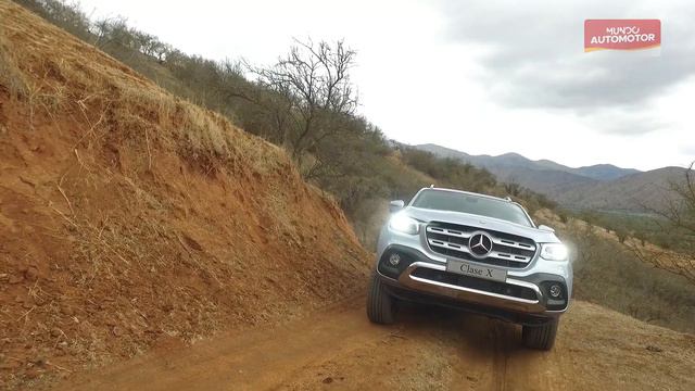 [Primera Marcha] Mercedes Benz X350d - ? Perfección y Poder en una sola Pick Up смотреть онлайн