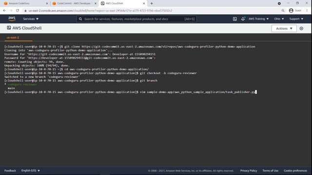 Improve the quality of your Python code using CodeGuru Reviewer | Amazon Web Services смотреть онлайн