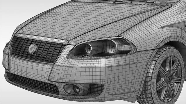 3D Model of Fiat Croma (2005 - 2007) Review смотреть онлайн