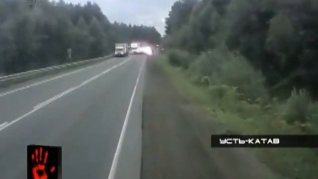 Гиблое место  Почему у фур на одном и том же участке дороги отказывают тормоза