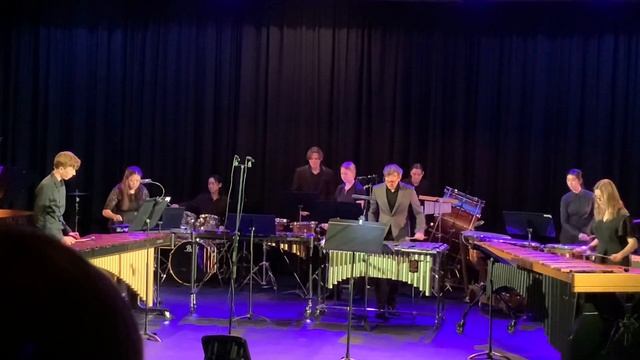 QACI Percussion Ensemble 2021: Saber Dance by Aram Khachaturian смотреть онлайн