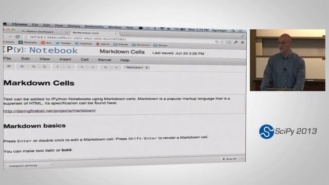 IPython in Depth, SciPy2013 Tutorial, Part 2 of 3 смотреть онлайн