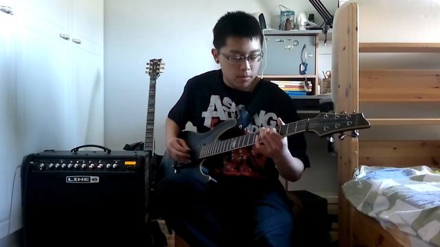 Bullet for My Valentine - Say Goodnight Guitar Cover HD смотреть онлайн