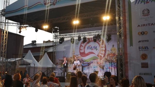 Фестиваль Италии Парк Эрмитаж. смотреть онлайн