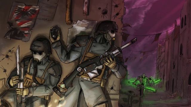 Death Korps of Krieg | Tử Sĩ Đoàn Xứ Krieg Part 2/3 смотреть онлайн