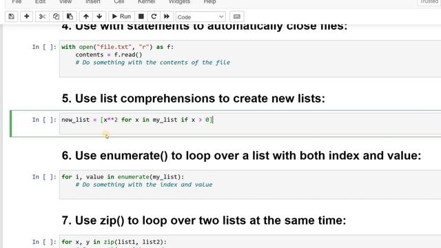 10 Python code snippets that can help you write more professional code смотреть онлайн