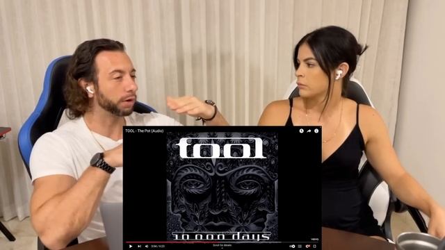 First Time Hearing Tool - The Pot Reaction - WHAT DO YOU THINK THEY MEAN BY "THE POT"?! смотреть онлайн