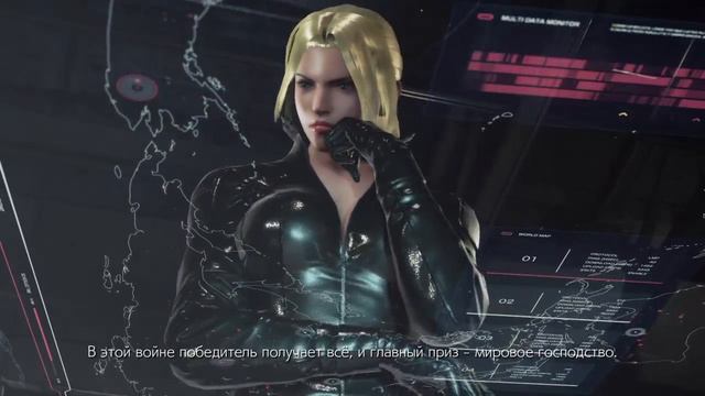 Играем в Tekken 7. Часть 1 (Возвращение в любимую серию) смотреть онлайн