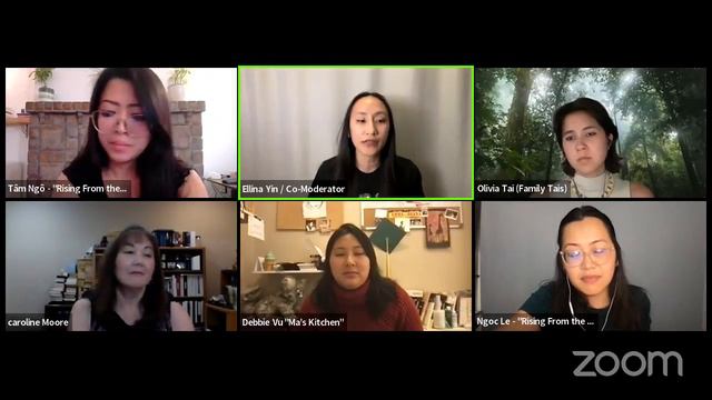 Silicon Valley Asian Pacific Film Festival: Filmmaker Discussion on Intergenerational Relationship смотреть онлайн
