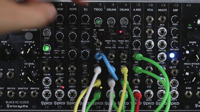 Erica Synths Pico Trigger demo смотреть онлайн