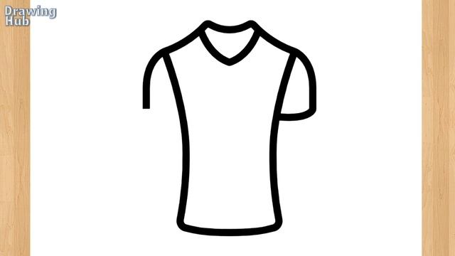 How To Draw WWE Referee T-Shirt Step By Step │ Drawing Hub смотреть онлайн