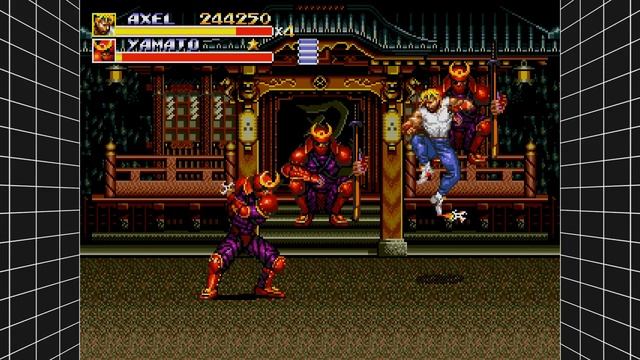 Streets of Rage 3 прохождение смотреть онлайн