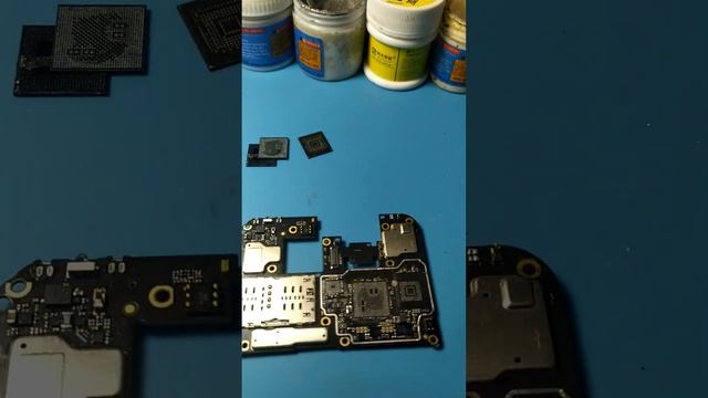 PocoX3pro отвал процессора,ремонт по Украине#pocox3pro#thebox