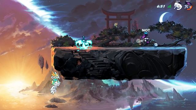 Brawlhalla: Bean Ball Cannon Time смотреть онлайн