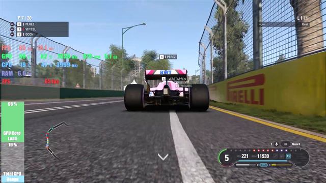 F1 2018 RX 5500 XT Sapphire Pulse 8GB Benchmark Ryzen 2600 1440p смотреть онлайн