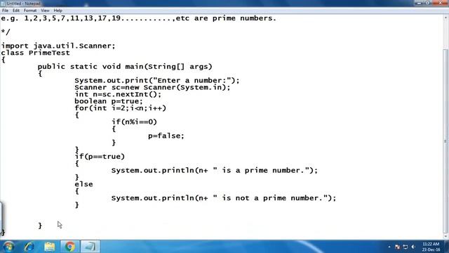 How to check whether a number is prime or not in java смотреть онлайн