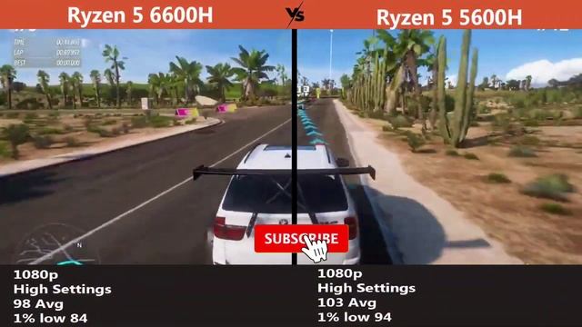 Ryzen 5 6600H vs Ryzen 5 5600H Gaming Benchmark Test in 2022 | Nvidia RTX 3050 | #StealthGamerSG смотреть онлайн
