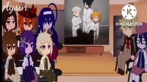 BSD/bungou stray dogs react to mori ougai as ray