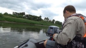 Обзор лодочного мотора Sea Pro T 5S + Замер скорости!!!