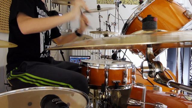 Leo Moracchioli - "Africa [Metal Cover]" - Drum Cover смотреть онлайн