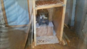 САМОДЕЛЬНАЯ СУШИЛКА НА ДРОВАХ. СУШИМ ЧЕРЕШНЮ.