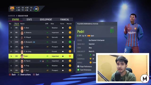 Fixing FC Barcelona As Xavi - FIFA 22 Barcelona Career Mode | Barca Selling Coutinho, De Jong? | EP смотреть онлайн