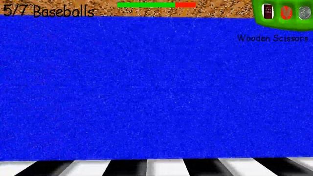 Baldi's Baseball Game - Baldi's Basics V1.4.3 Mod смотреть онлайн