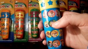 МИКРОФОН КАРАОКЕ "С МУЛЬТЯШКАМИ" (АЗБУКВАРИК)