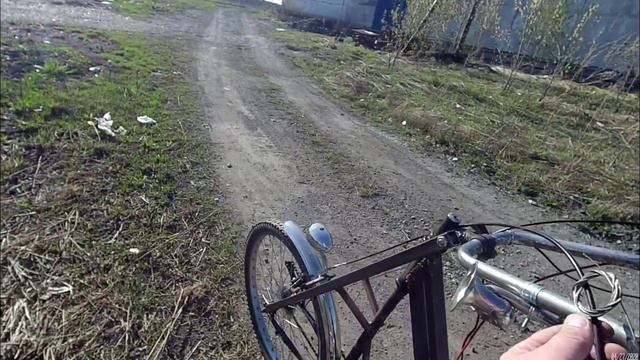 Электротрайк самоделка. смотреть онлайн