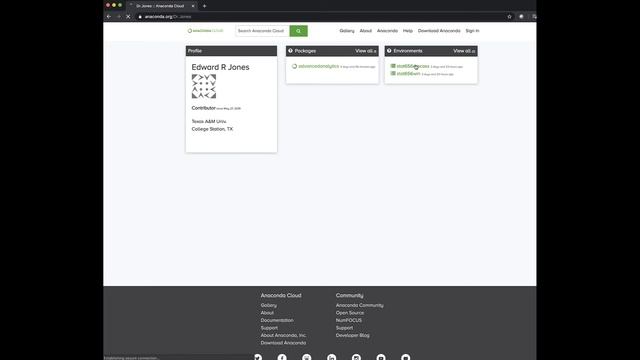 On Mac: Install AdvancedAnalytics via Anaconda Navigator смотреть онлайн