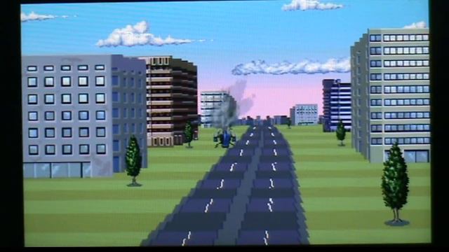 Thunder Blade 3D - Nintendo 3DS. Credit animation. смотреть онлайн