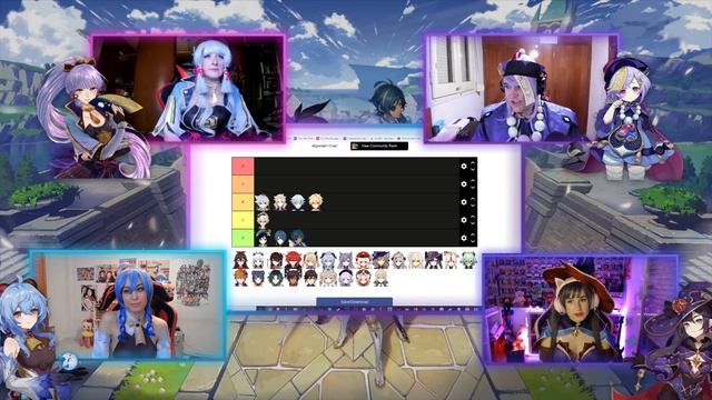 WAIFUS hacen una HUSBANDO TIER LIST de GENSHIN IMPACT смотреть онлайн