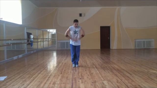 Брейк-Данс разминка 4. смотреть онлайн