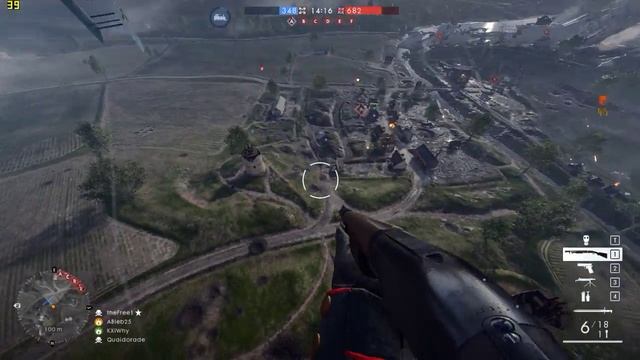 Battlefield 1| Gtx 750 ti and Intel core I5 6600k | 1080p all settings смотреть онлайн